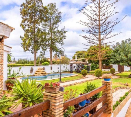 Вилла Gran Casa Con Piscina Privada By Chiclana Dreams Чиклана-де-ла-Фронтера Экстерьер фото